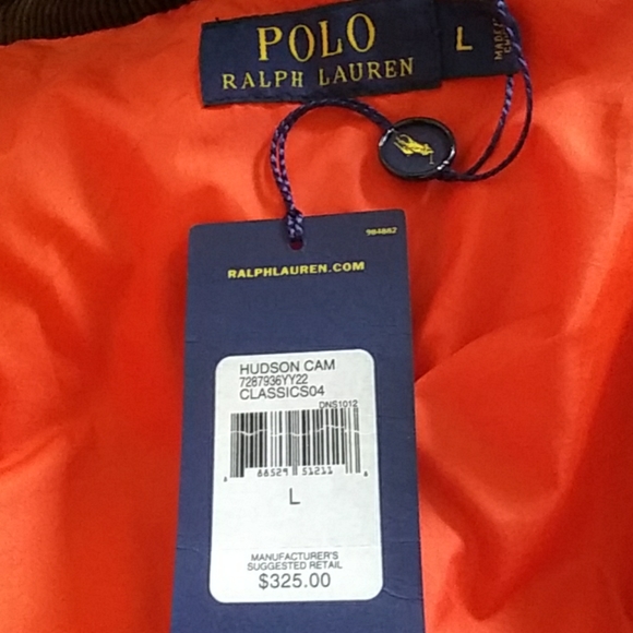 Ralph Lauren Mens Jacket - Picture 7 of 7